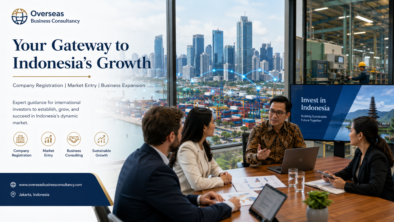 Why Invest in Indonesia