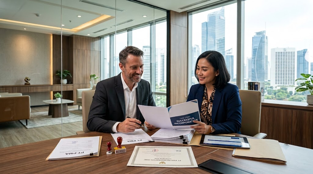 Company Registration Casestudy