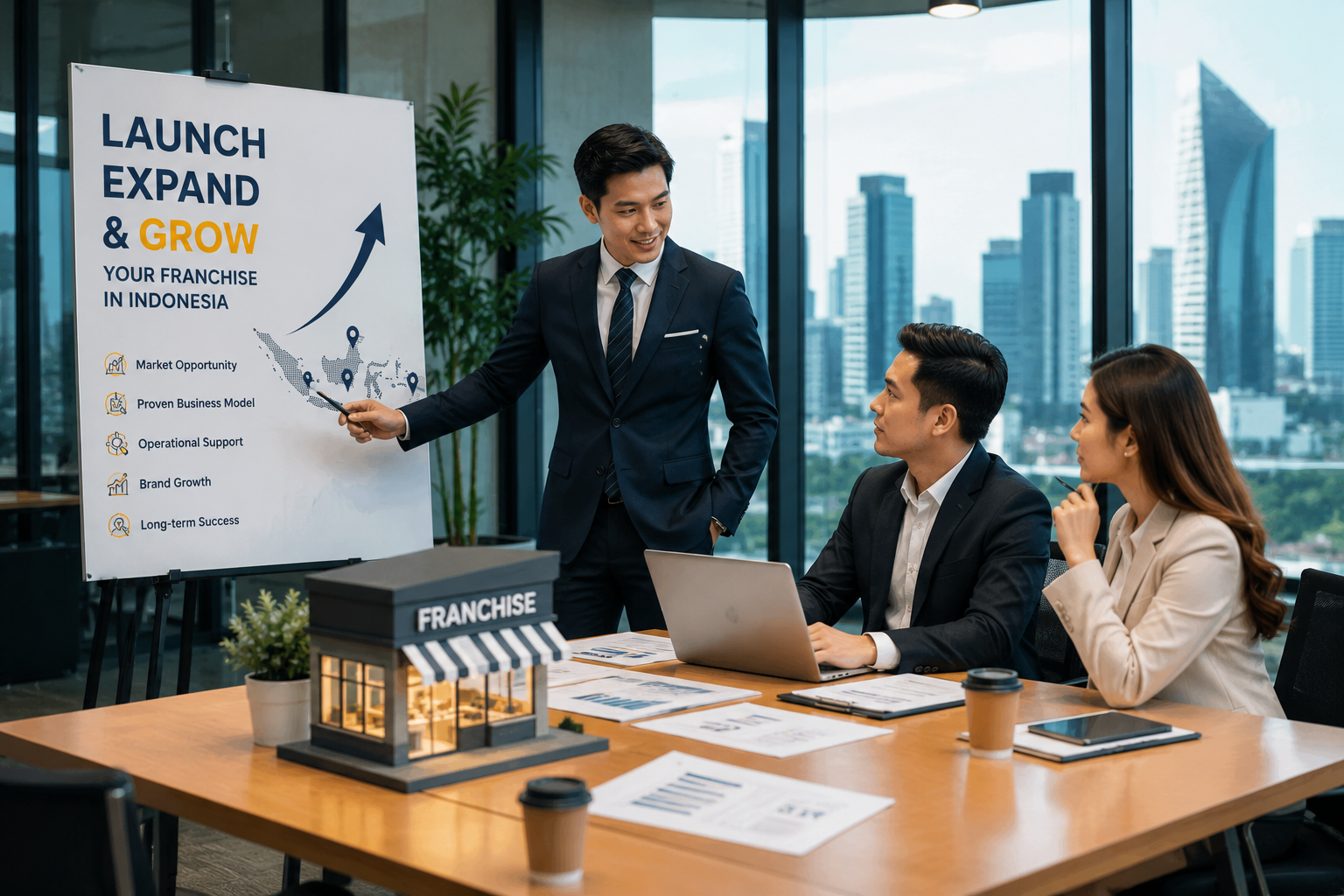 Launch Expand Grow Your Franchise In Indonesia