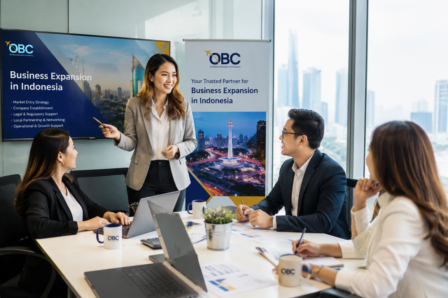 Obc Business Expension In Indonesia
