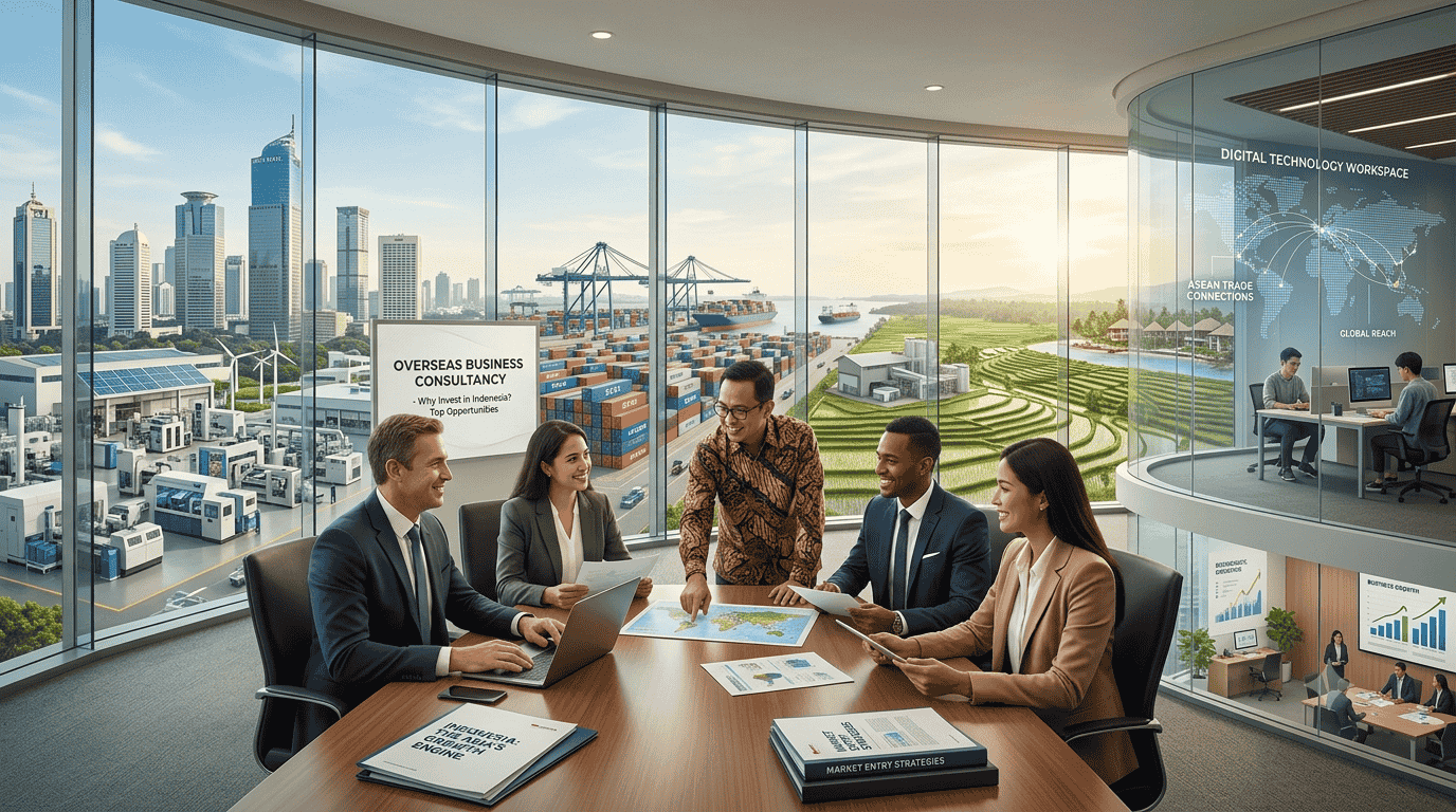 Why Invest In Indonesia