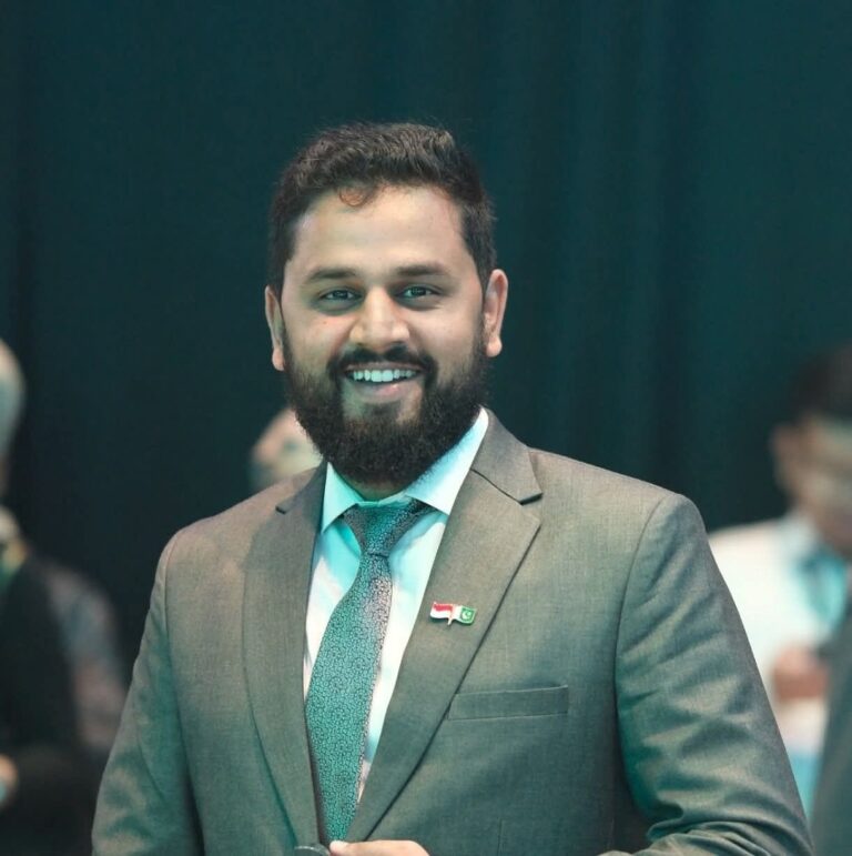 Aqib Mehmood CoFounder & Chief Executive Officer